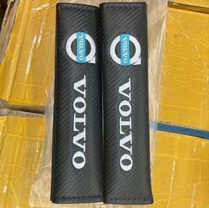 2 Volvo seat belt shoulder padded covers